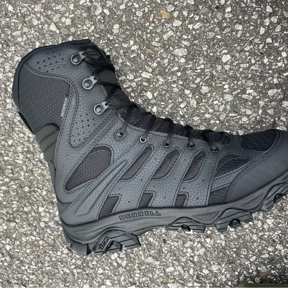 Merrell Men's Black Tactical Boots